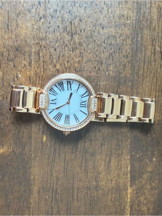 Bronzo Italia Woman’s Italian Made Watch Set with Box main image 10
